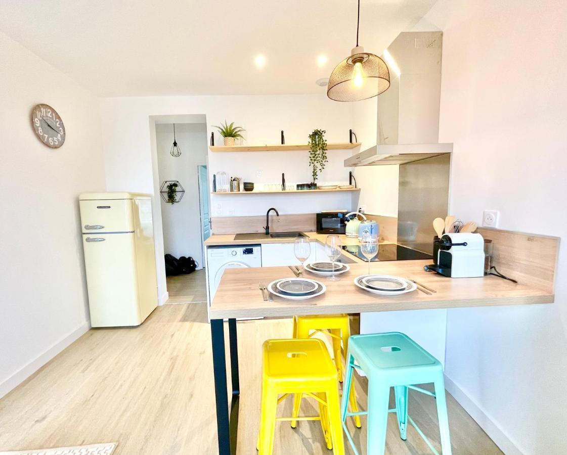Brest - Le Gestin - Appartements - Lumineux - Tout Confort - Fibre Internet Exterior foto