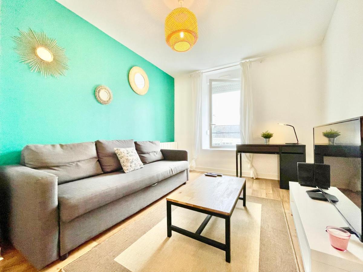 Brest - Le Gestin - Appartements - Lumineux - Tout Confort - Fibre Internet Exterior foto