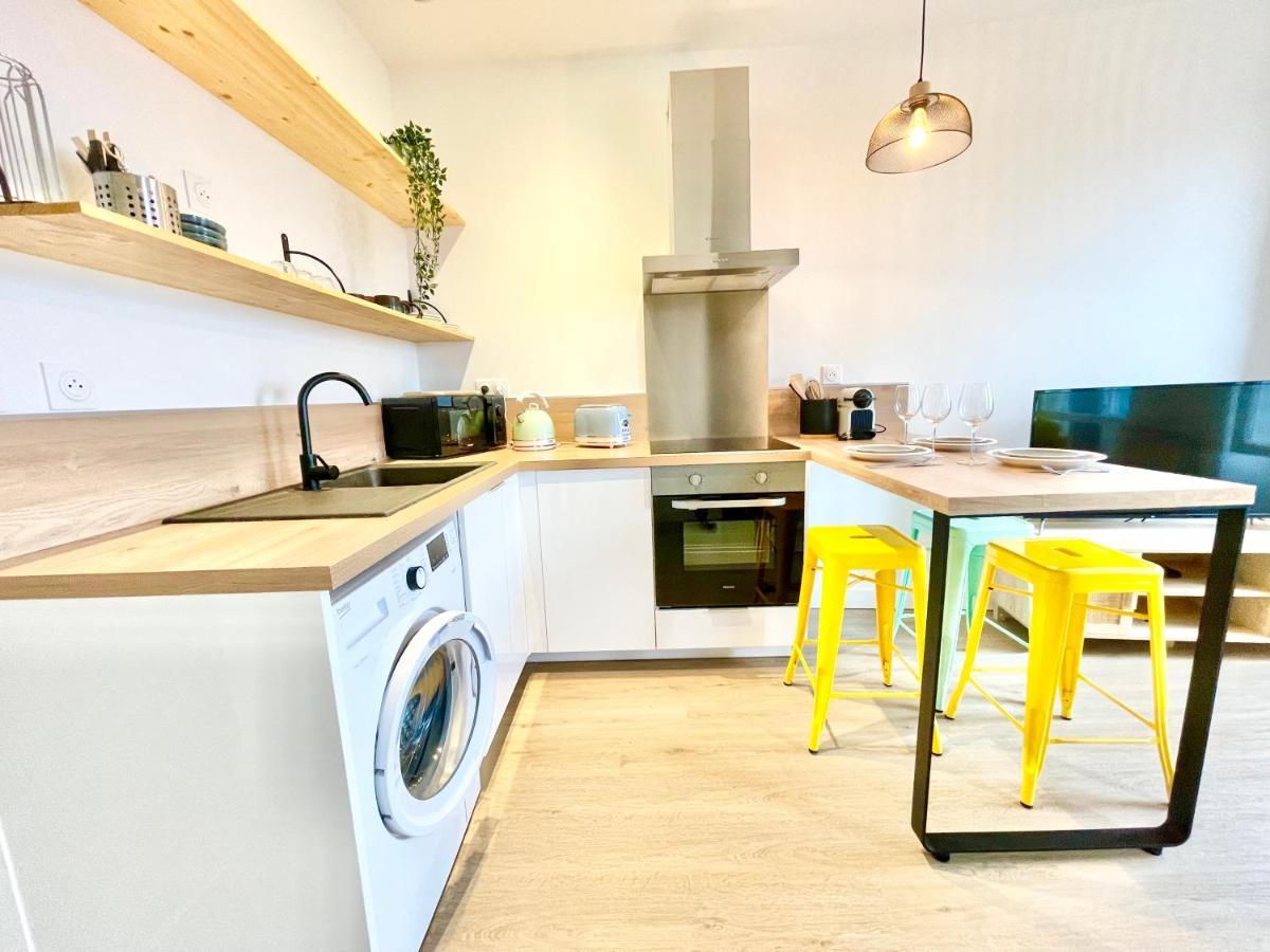 Brest - Le Gestin - Appartements - Lumineux - Tout Confort - Fibre Internet Exterior foto