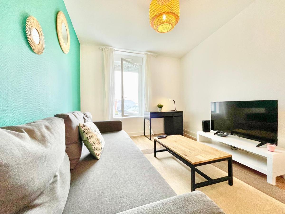 Brest - Le Gestin - Appartements - Lumineux - Tout Confort - Fibre Internet Exterior foto